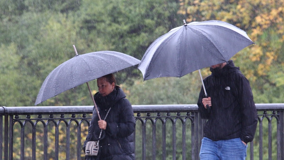 Temporal de viento y lluvia en el Bierzo.- ICAL