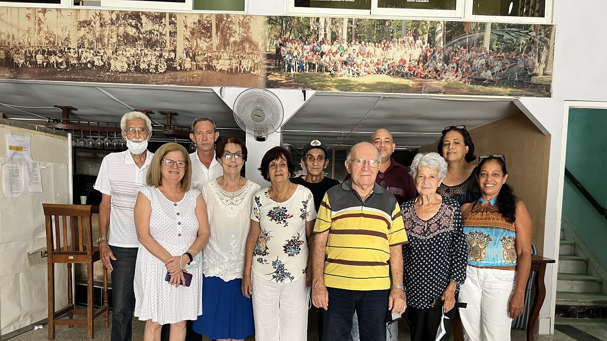 Representantes de las Agrupaciones de Sociedades Castellanas y Leonesas en Cuba.- ICAL