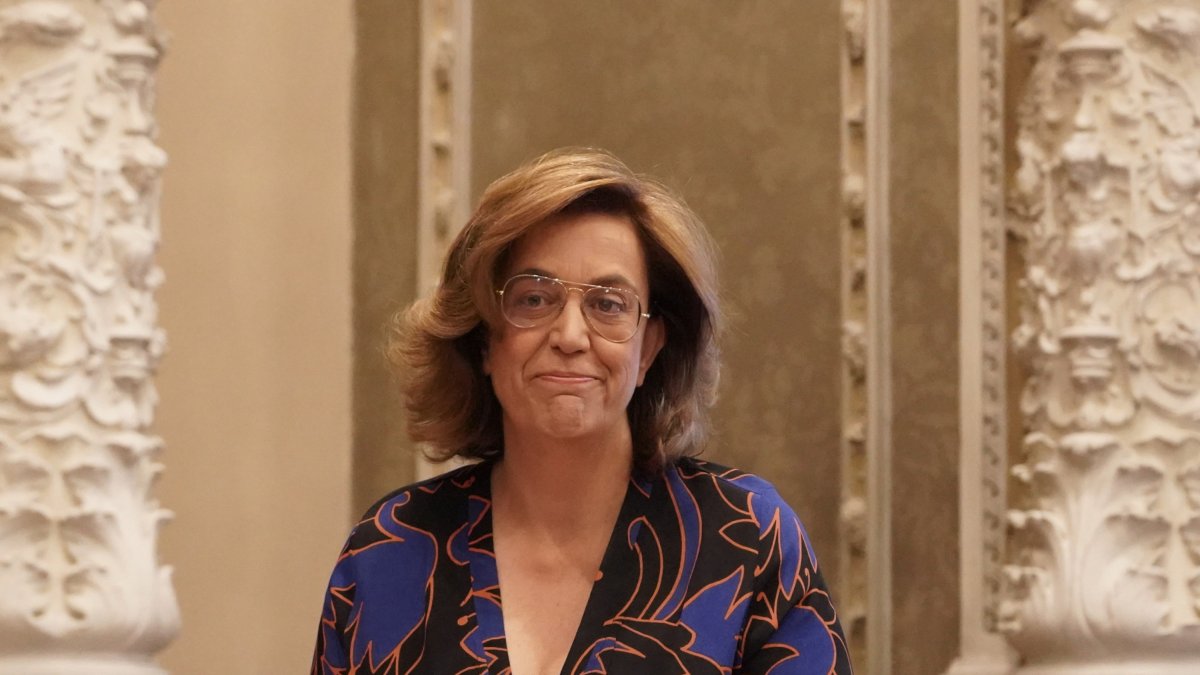 Ángeles Armisén, reelegida como presidenta de la Diputación de Palencia.- ICAL