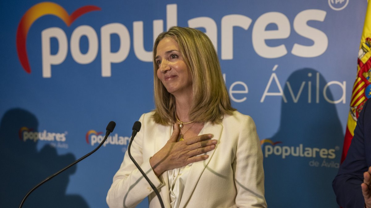Presentación de Alicia García como candidata de Ávila por el Partido Popular. ICAL