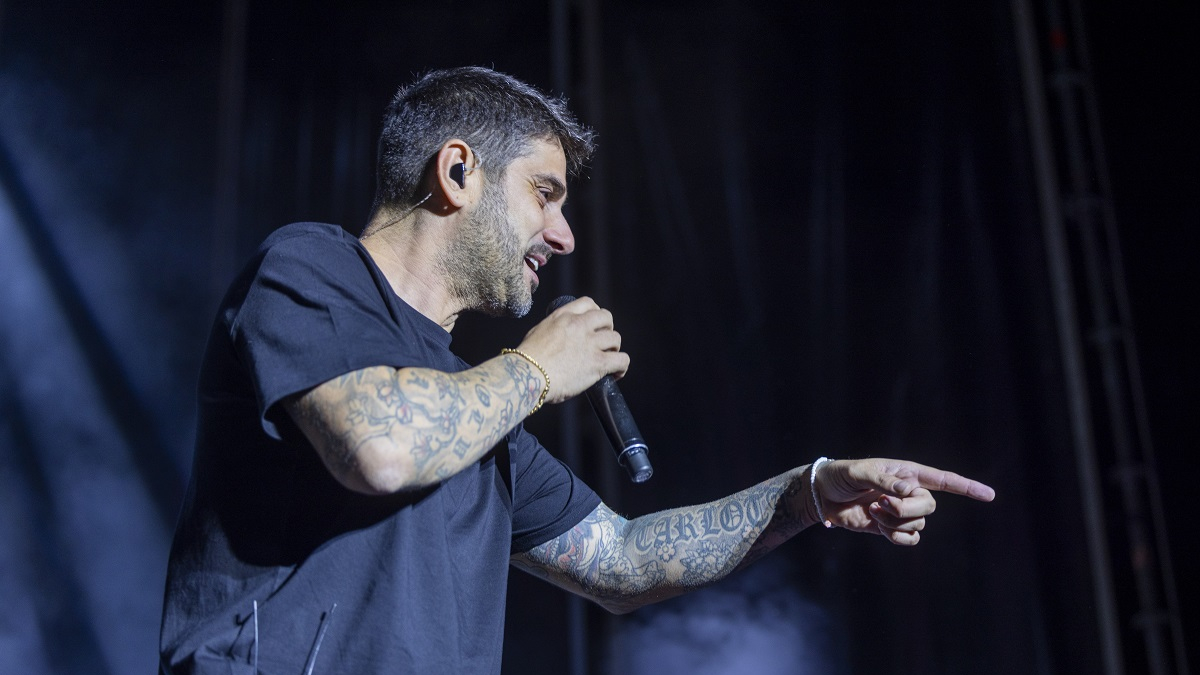 Celebración del festival Músicos en la Naturaleza 2023. Actuación de Melendi. -ICAL