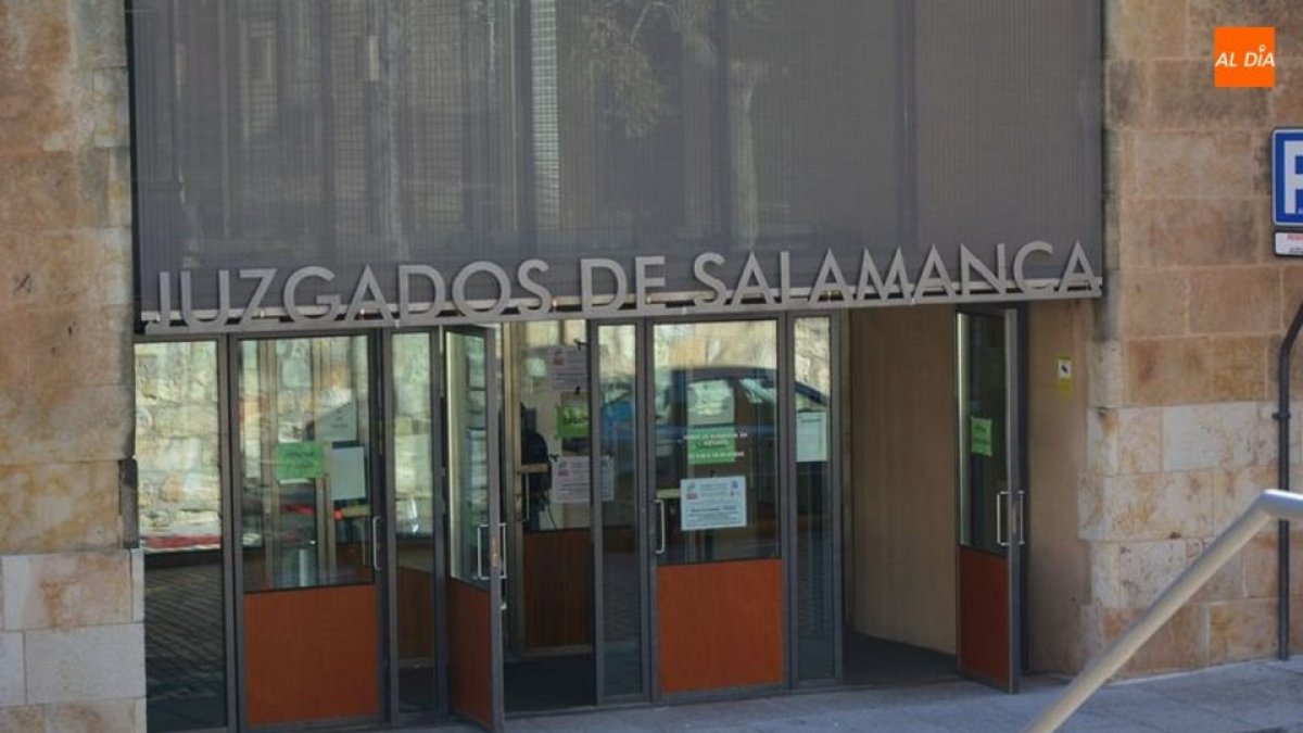 Imagen de archivo de los Juzgados de Salamanca.
