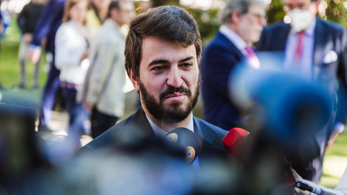 El Vicepresidente de la Junta, Juan García Gallardo, en una imagen de archivo.- ICAL