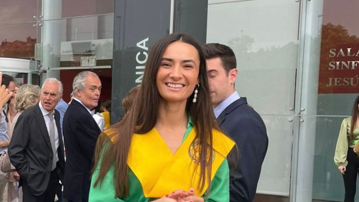 Blanca Santos Latasa, séptima mejor nota MIR de España. -E.M.