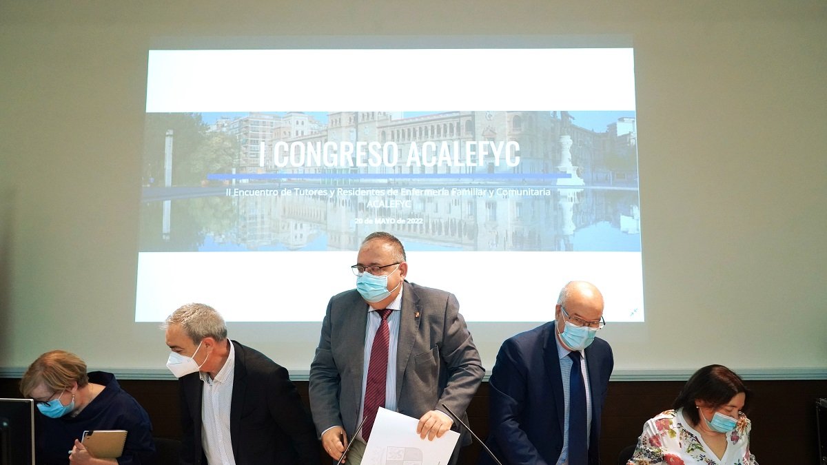 El consejero de Sanidad, Alejandro Vázquez, participa en el I Congreso de Enfermería Familiar y Comunitaria.- ICAL