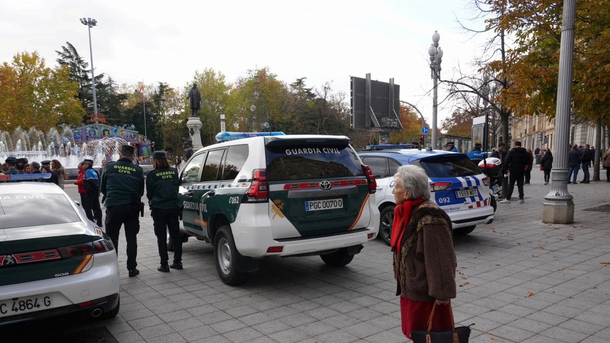 Presentación del Plan Comercio Seguro para esta Navidad en Castilla y León. -ICAL.