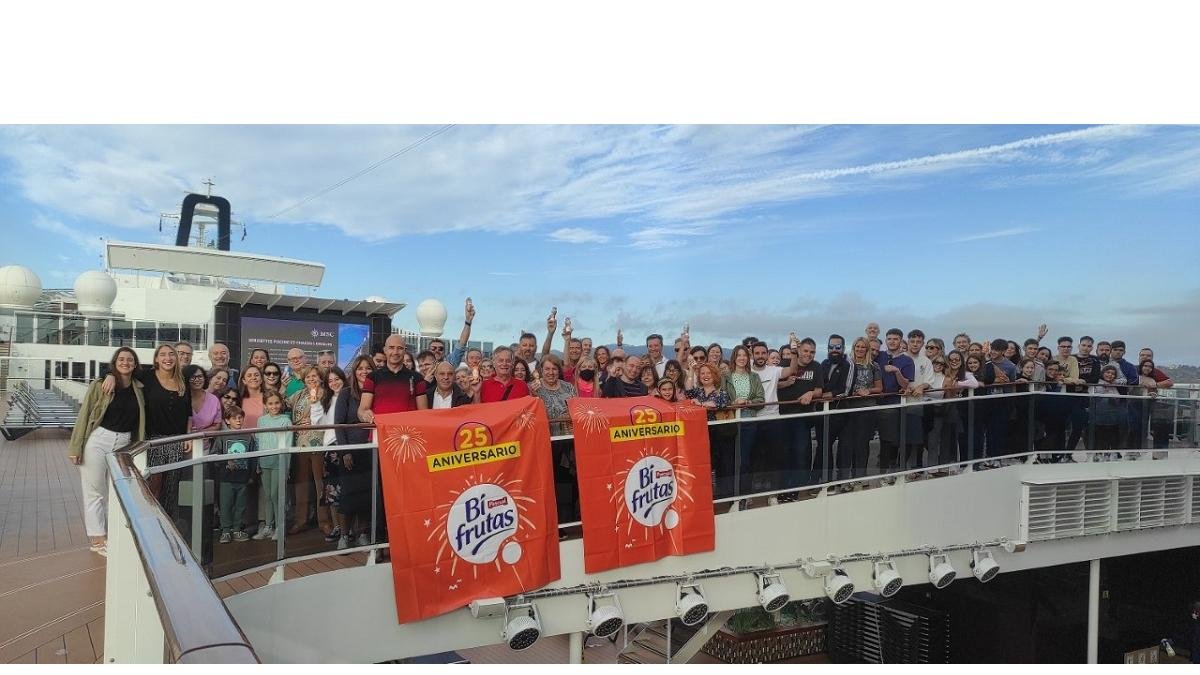 Bifrutas Crucero 25 aniversario