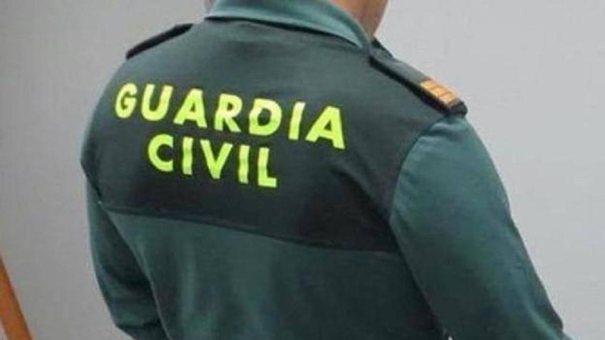 Guardia Civil en una imagen de archivo.- E.M.