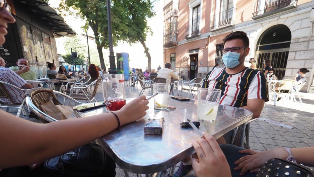 Terrazas en Valladolid. PHOTOGENIC