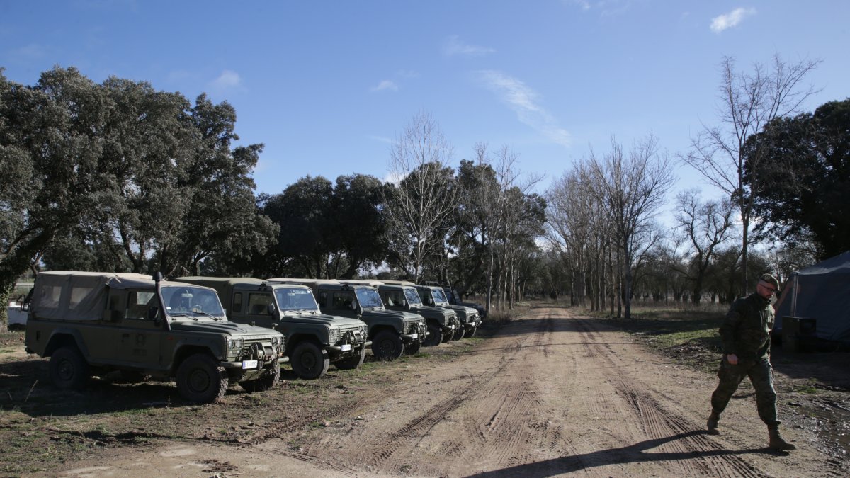 Instalaciones militares de Monte La Reina. ICAL