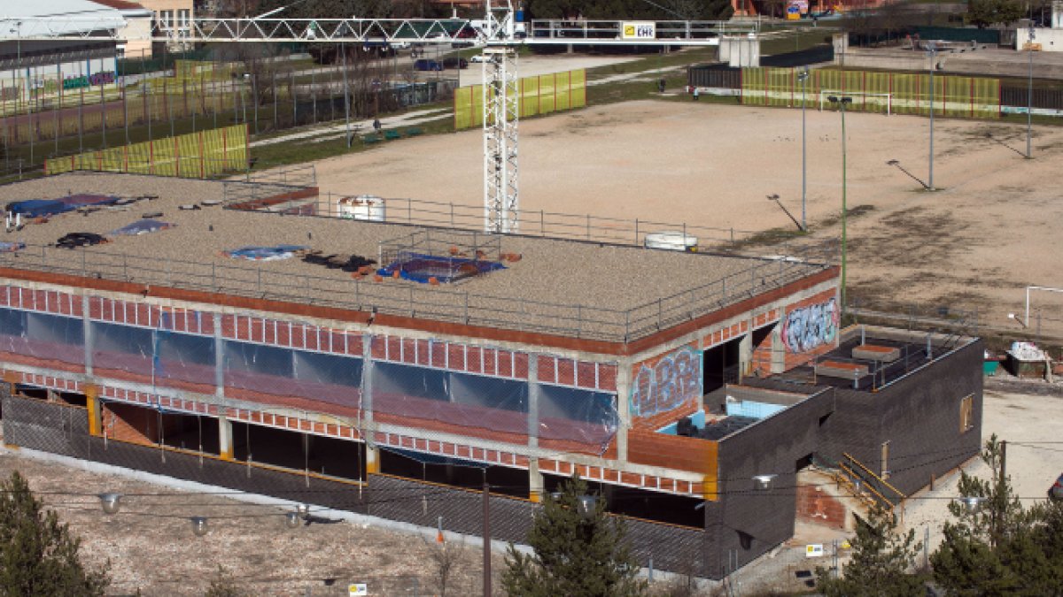 Obras del centro de salud ‘El Silo’ en Burgos - ECB