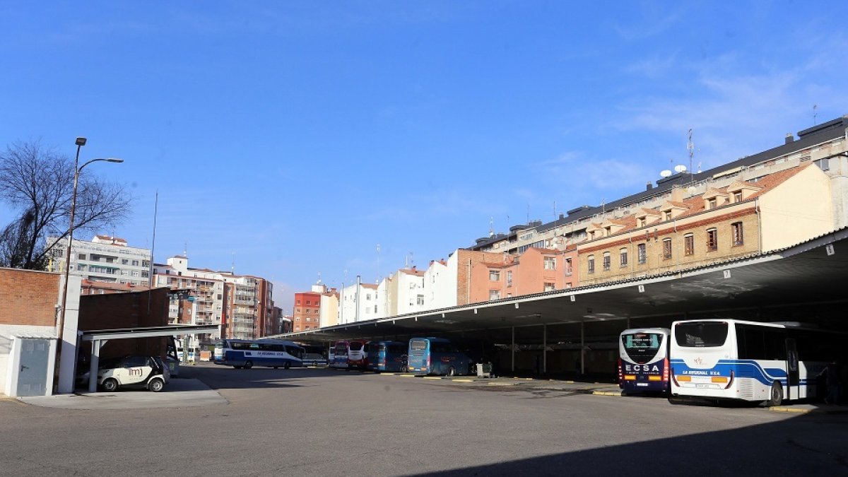 Estación de autobuses de Valladolid. ICAL