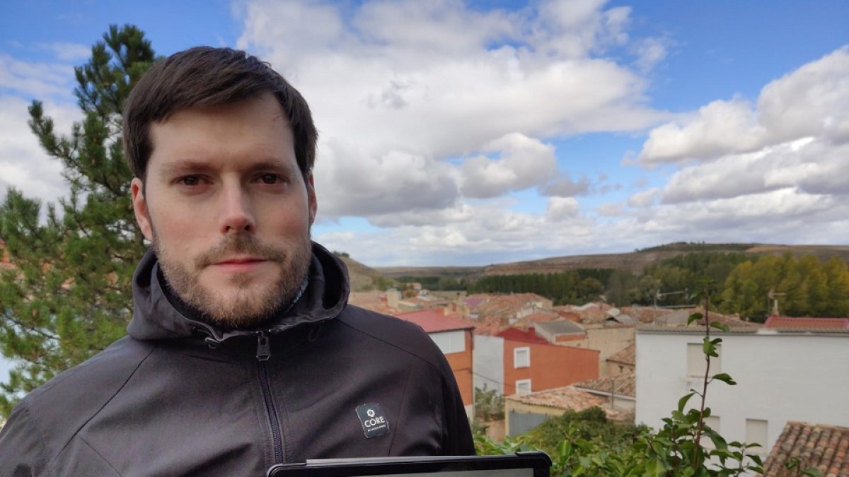 David González impulsa este proyecto que está dirigido también a inversores tanto externos, como de la propia Comunidad. RAÚL G. OCHOA