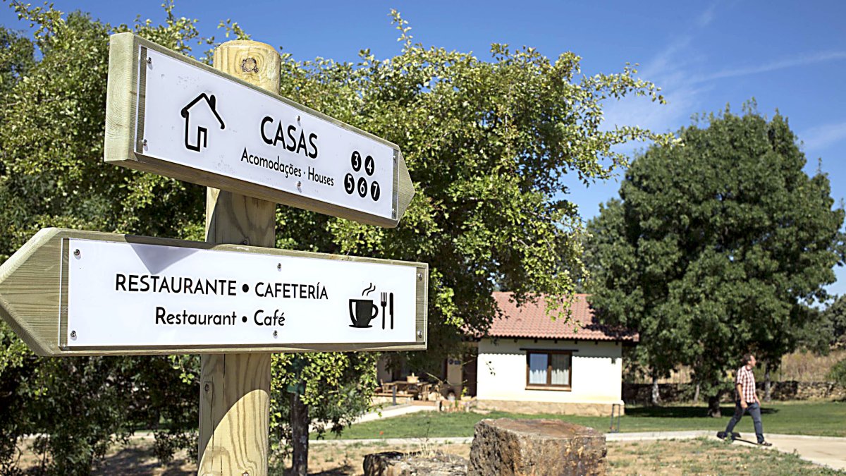 Imagen Casa rural en la provincia salmantina.-ICAL