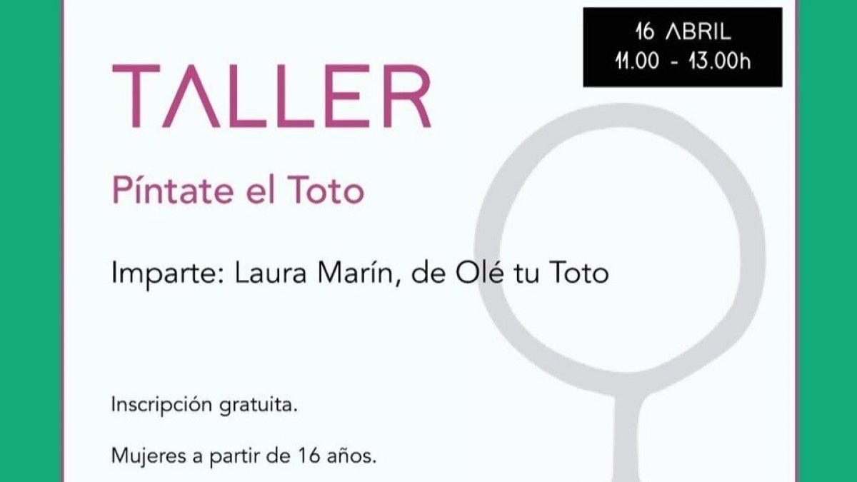 Imagen del cartel de 'Píntate del toto' organizado por el Ayuntamiento de Soria.- E.M.