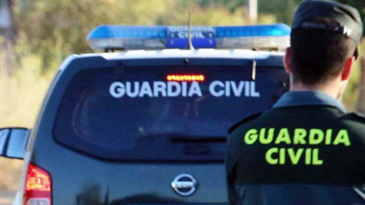 Guardia Civil. Imagen recurso. / E. M.