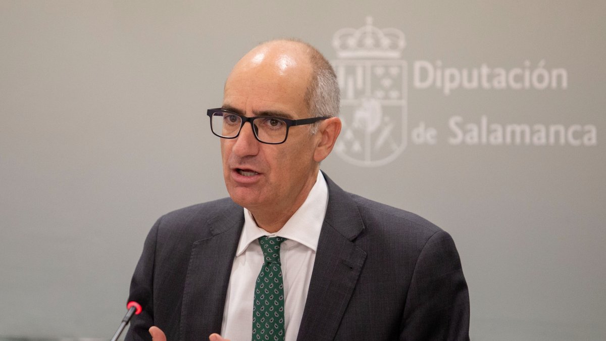 Javier Iglesias, en una imagen de archivo. -ICAL