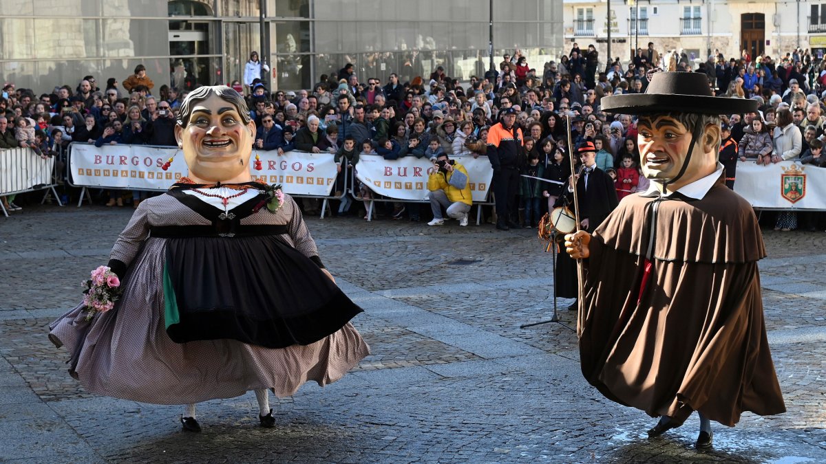 Celebración de la Festividad de San Lesmes, patrón de la ciudad de Burgos - ICAL