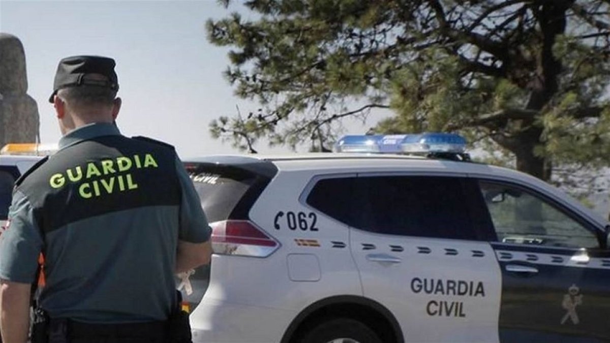 Imagen de archivo de la Guardia Civil. E. M.