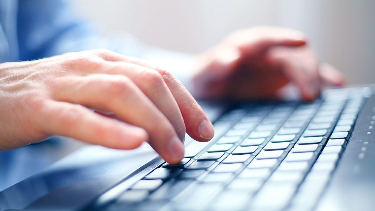 Teclado de un ordenador