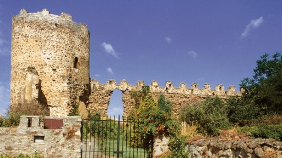 Castillo de Palacios de la Valduerna. JCYL