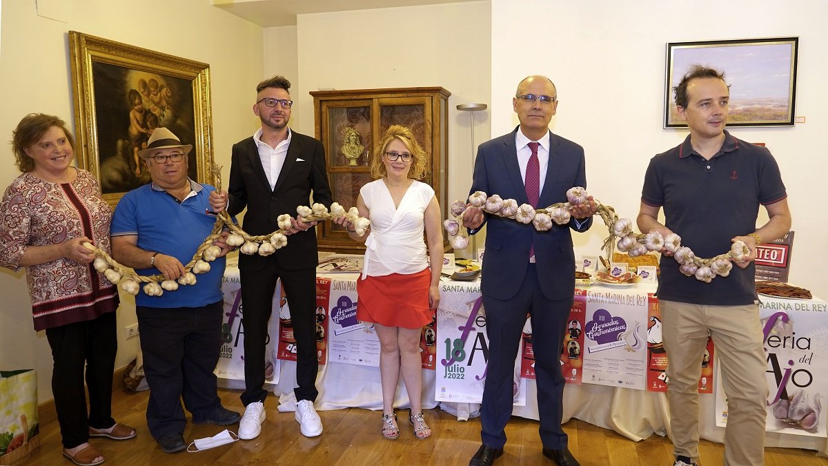 Marina del Rey (León) presenta su Feria del Ajo.- ICAL