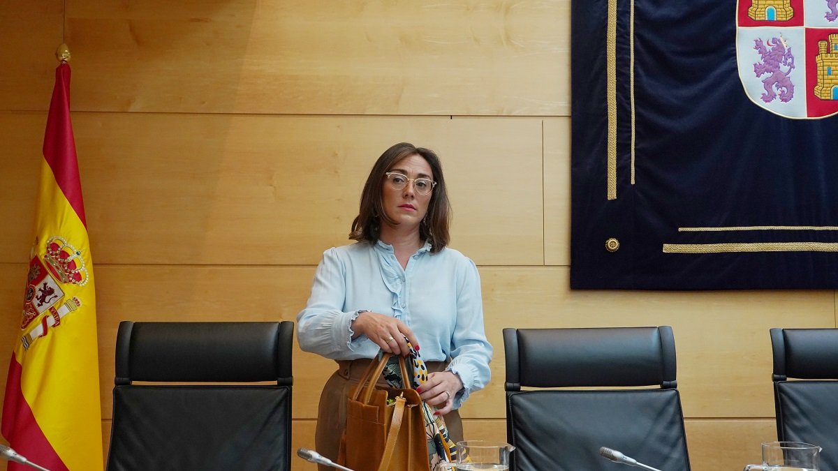 María González, Consejera de Movilidad y Transformación Digital.- ICAL