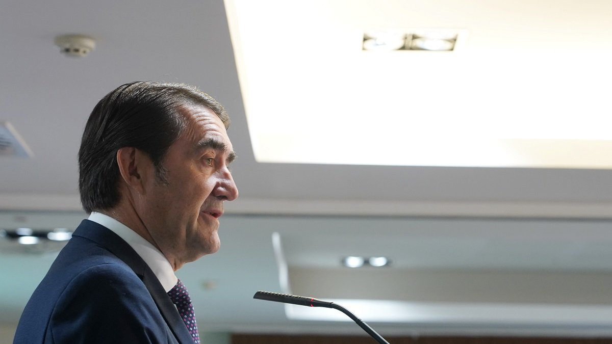 El consejero de Medio Ambiente, Vivienda y Ordenación del Territorio, Juan Carlos Suárez-Quiñones.- ICAL