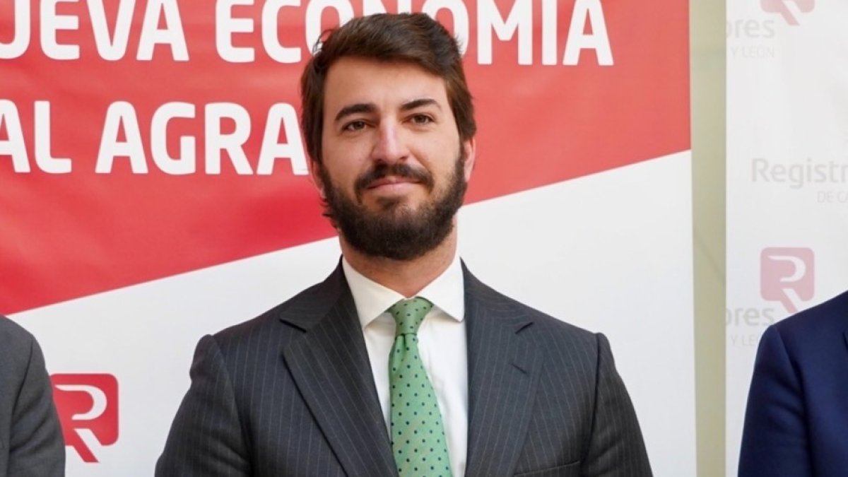 El vicepresidente de la Junta de Castilla y León, Juan García-Gallardo, en una imagen de archivo.- ICAL