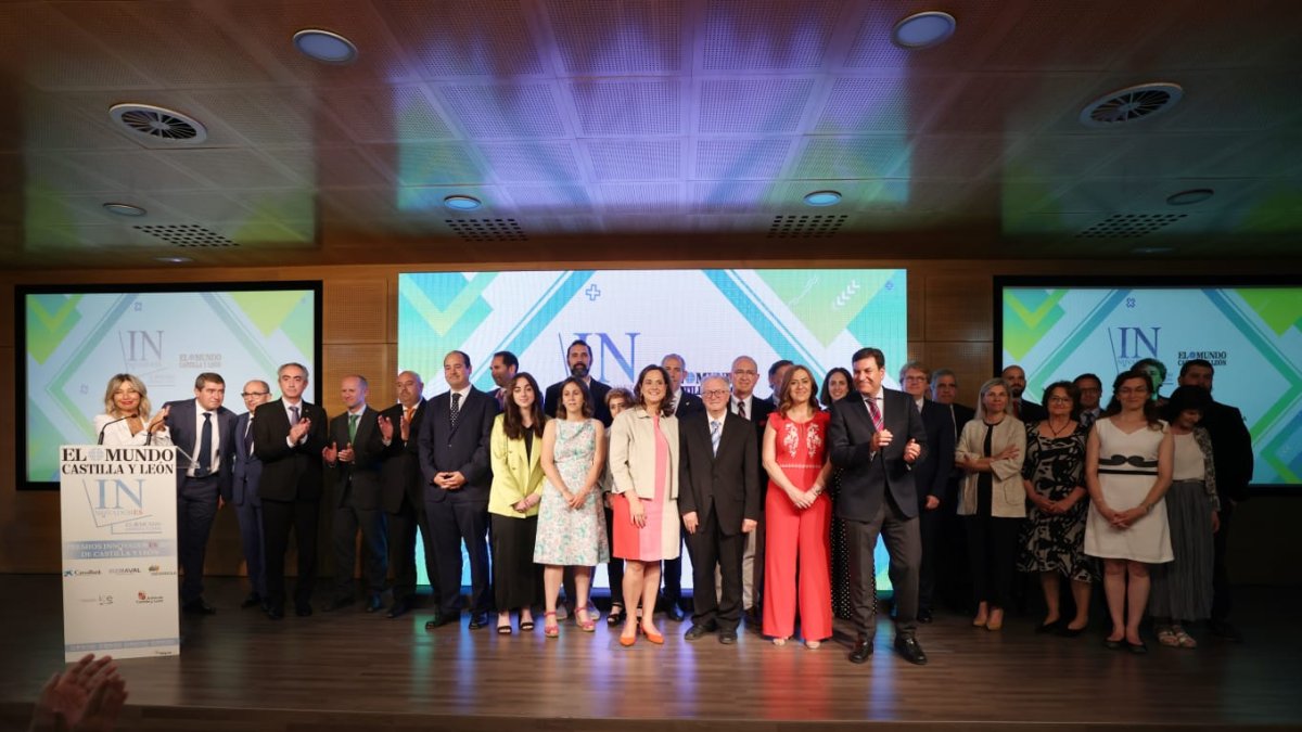 Celebración de los Premios Innovadores 2022. -ICAL