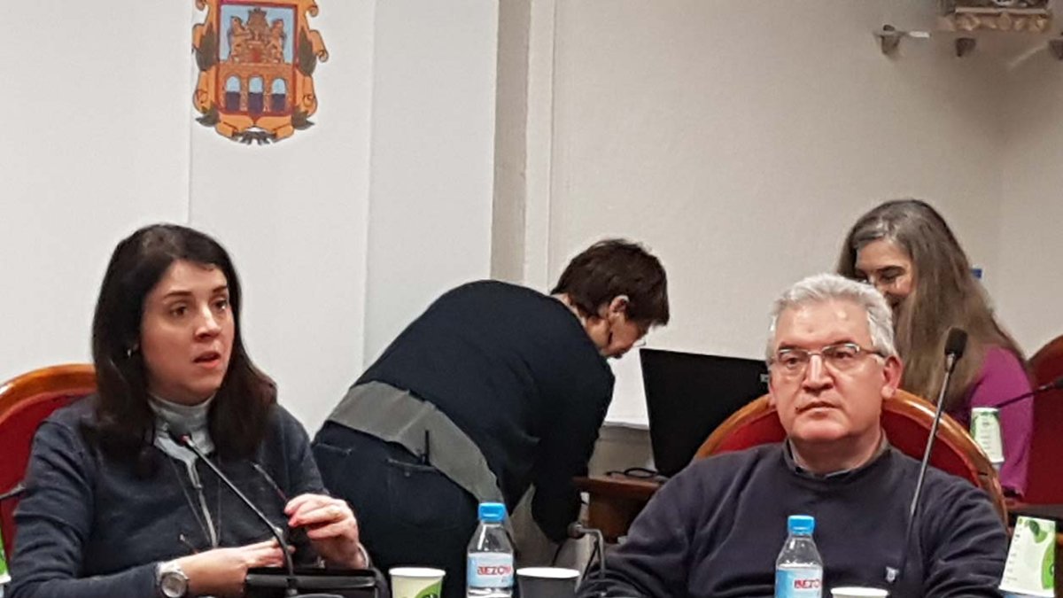 Mar Alcalde e Ildefonso Sanz podrían ser candidatos. L. V.