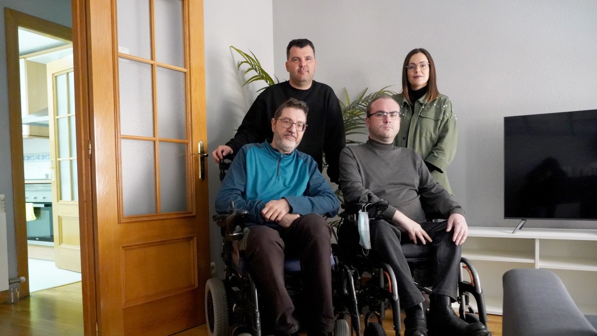 Predif Castilla y León lidera un proyecto piloto para la emancipación de las personas con discapacidad física.- ICAL