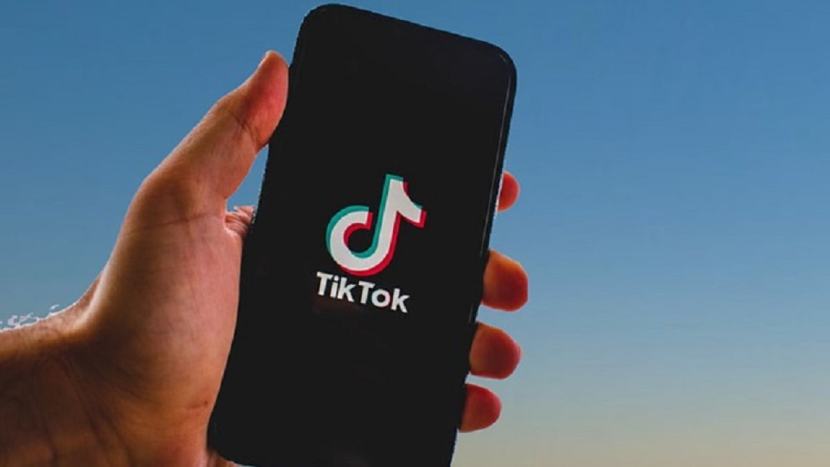 Imagen de la aplicación de Tik Tok.