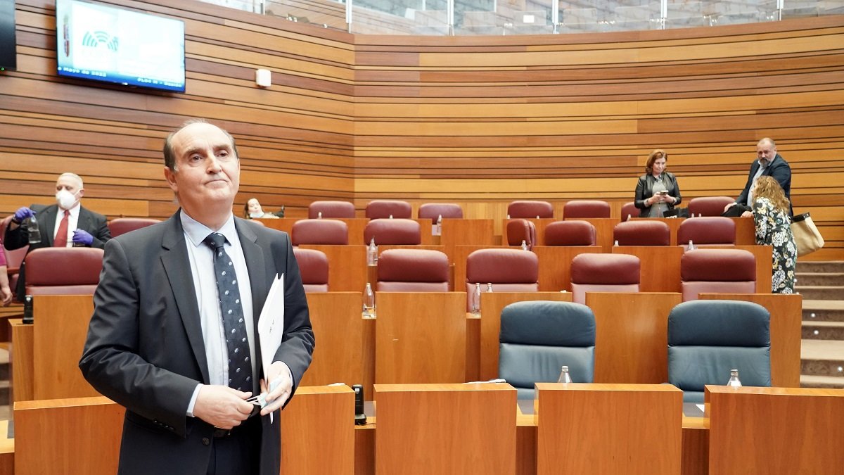 El Procurador del Común, Tomás Quintana, en una imagen de archivo. - ICAL