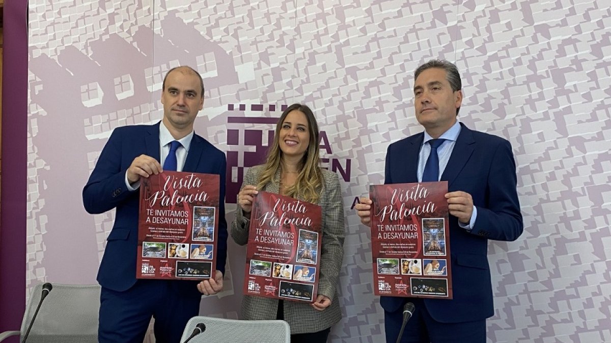 Presentación de la campaña en Palencia. E.M.