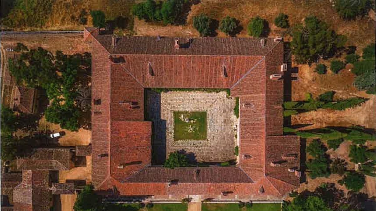 Palacio de El Quexigal en Cebreros (Ávila).- E. M.