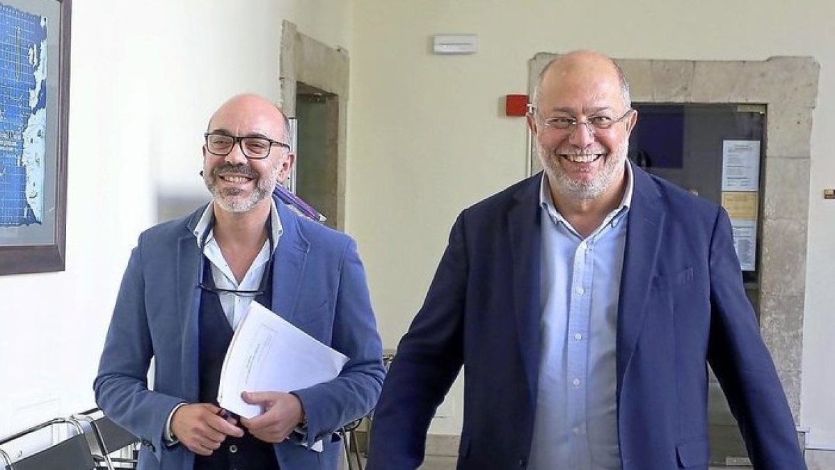 Javier Ortega y Francisco Igea. - ICAL