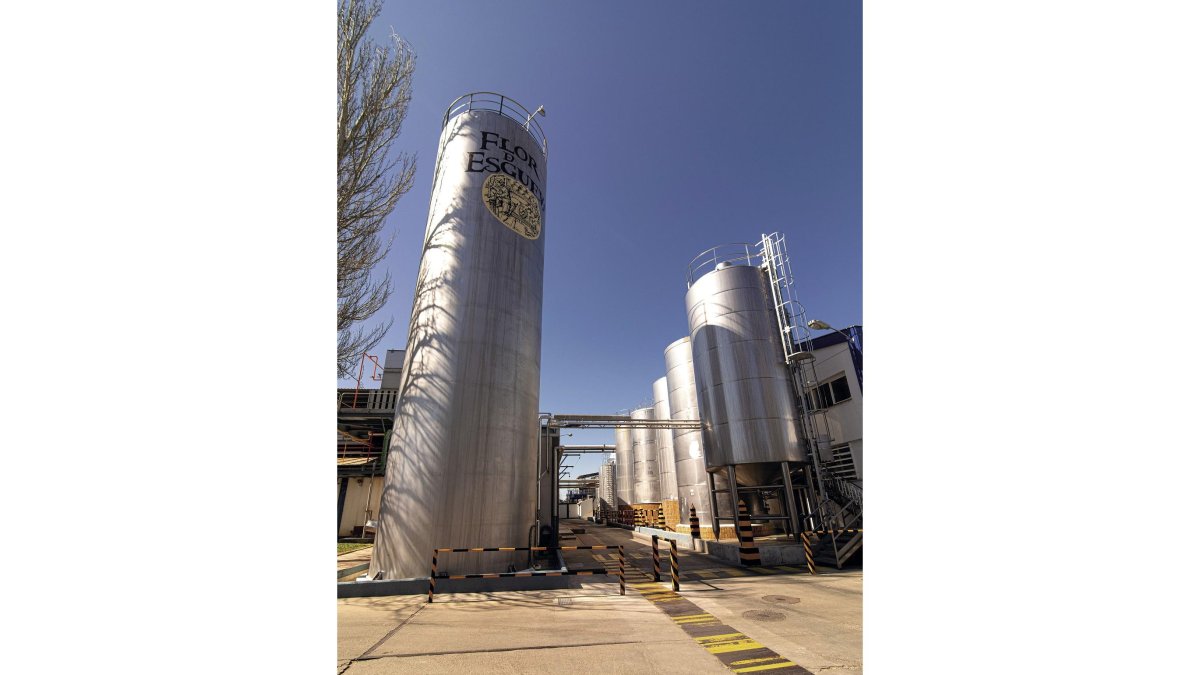 Planta de Lactalis en Peñafiel (Valladolid).- ICAL