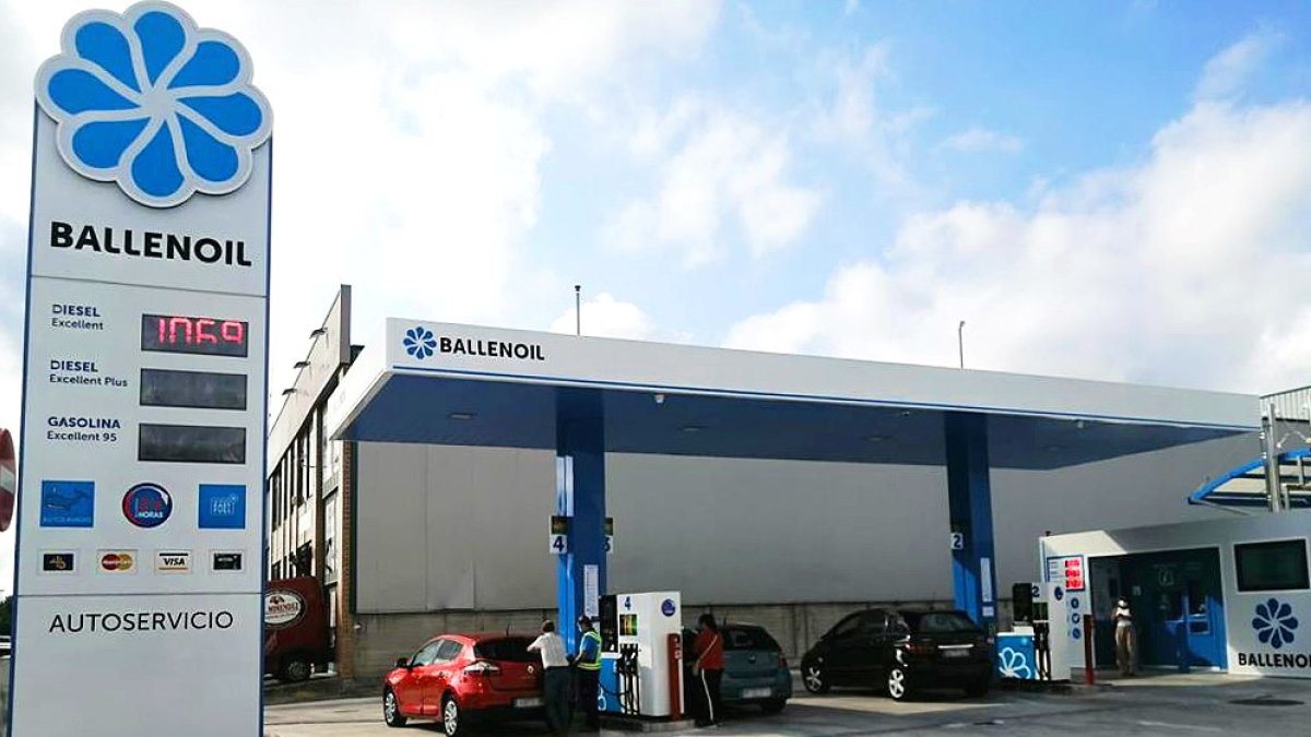 Estación de Ballenoil.- EM