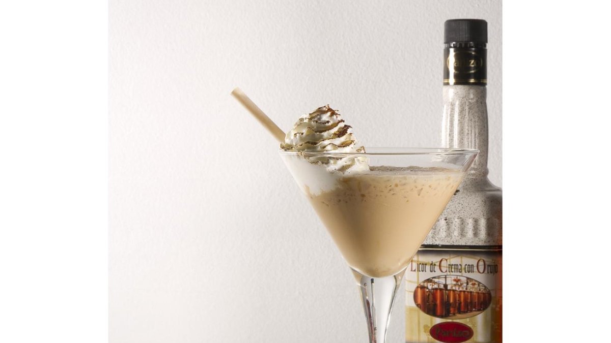 Crema con orujo de Panizo. -PANIZO