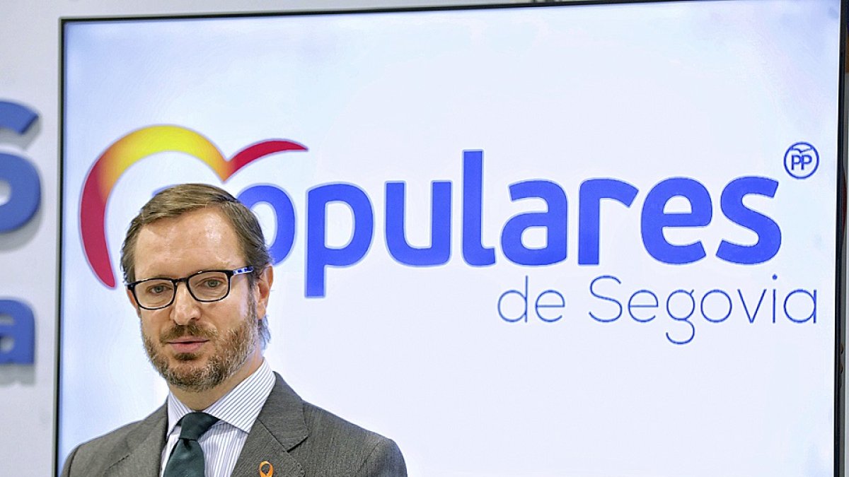Javier Maroto, senador por Castilla y León, en una imagen de archivo. - ICAL