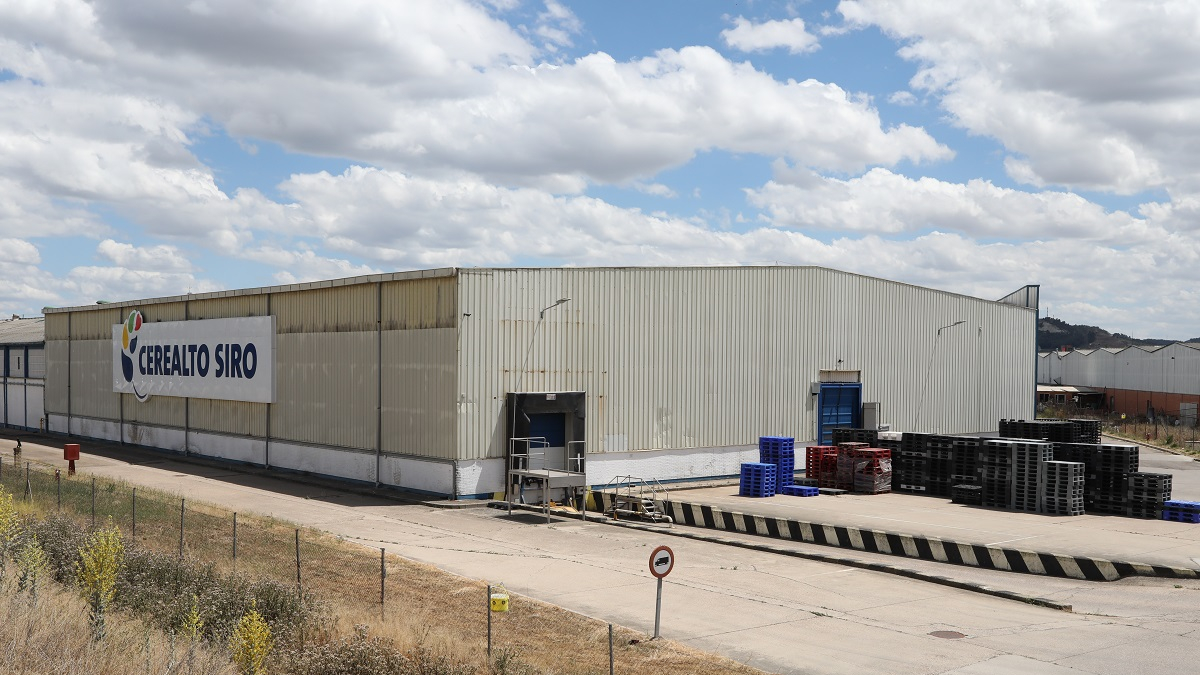 Fábrica de galletas SIRO en Venta de Baños (Palencia). ICAL