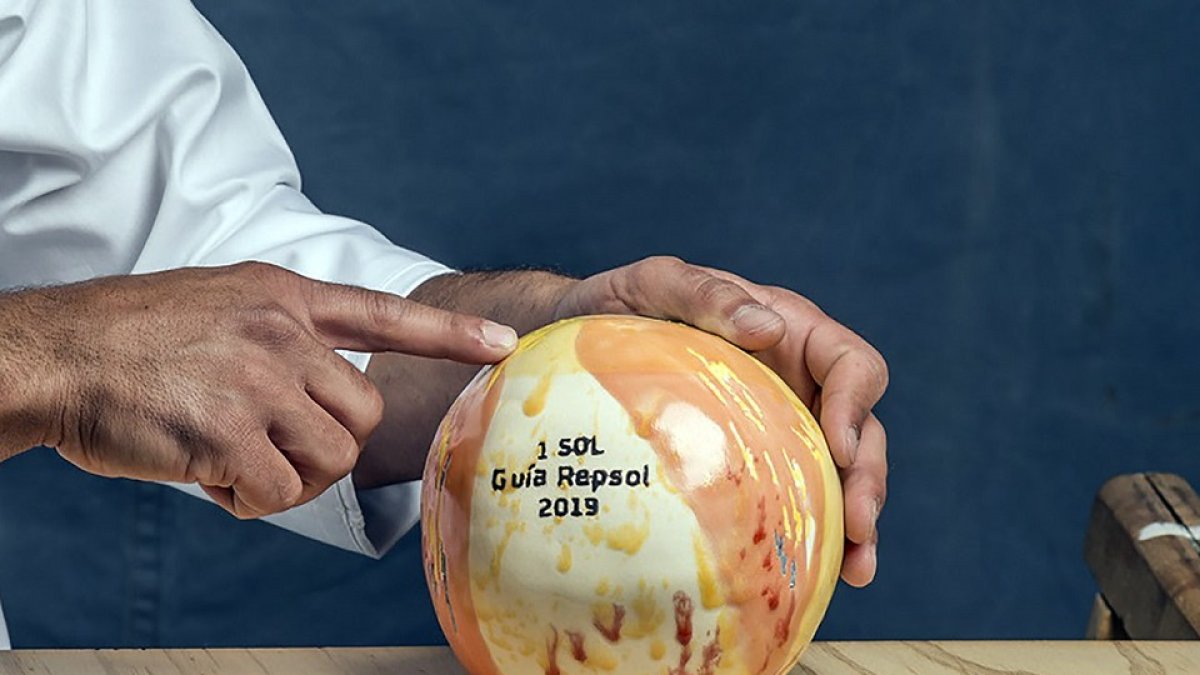 Premio de un Sol de la Guía Repsol. -E. M.