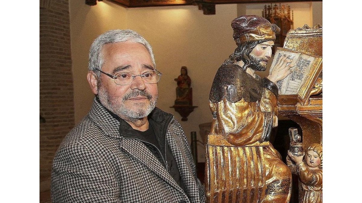 El secretario general de la Fundación ‘Edades del Hombre’, Gonzalo Jiménez. - ICAL