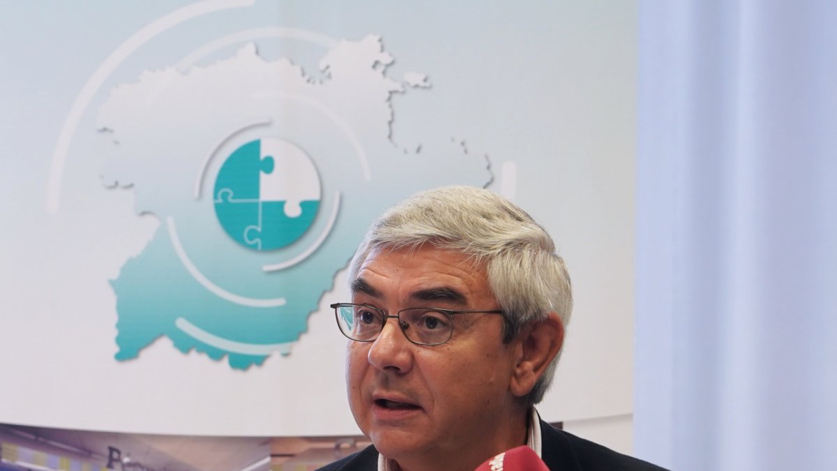 El presidente de la Asociación de Empresarios de Castilla y León, José Daniel Posadas. Ical