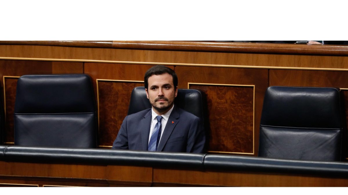 El ministro de Consumo, Alberto Garzón. E. M.