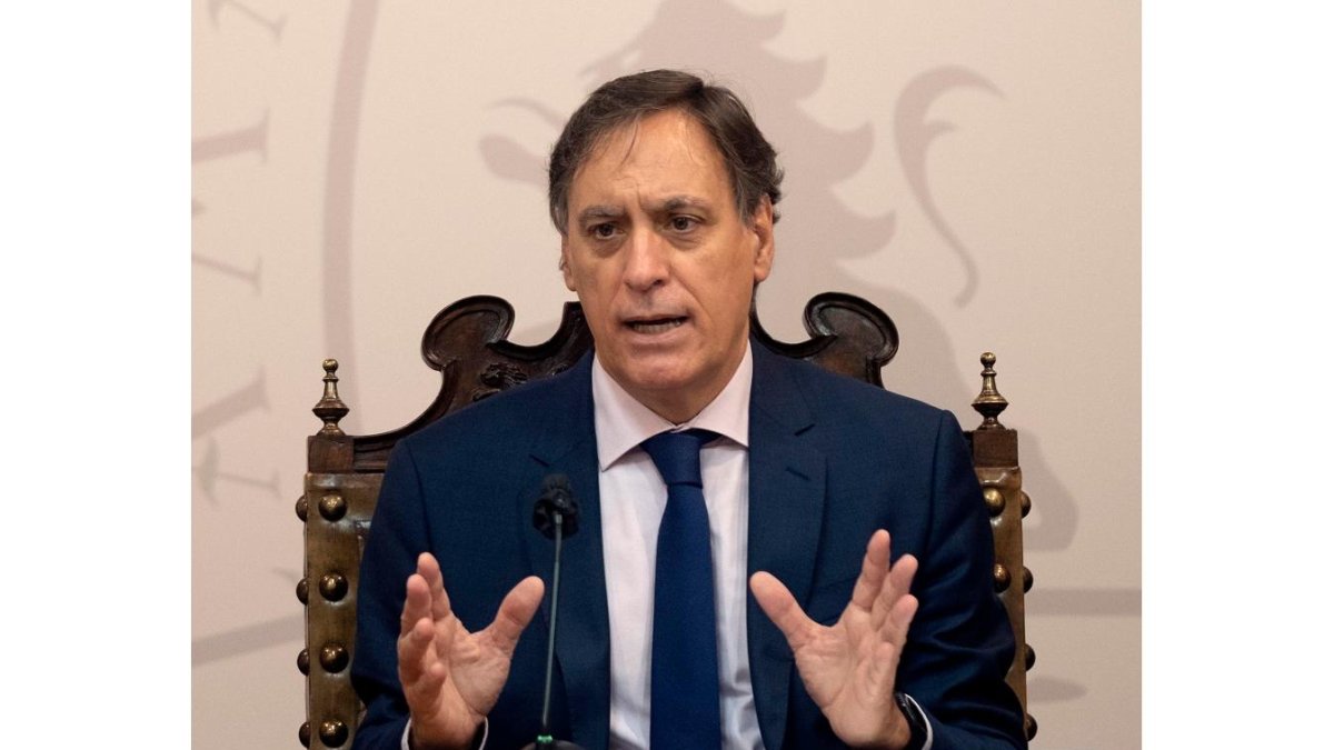 El alcalde de Salamanca, Carlos García Carbayo, en una imagen de archivo. -ICAL