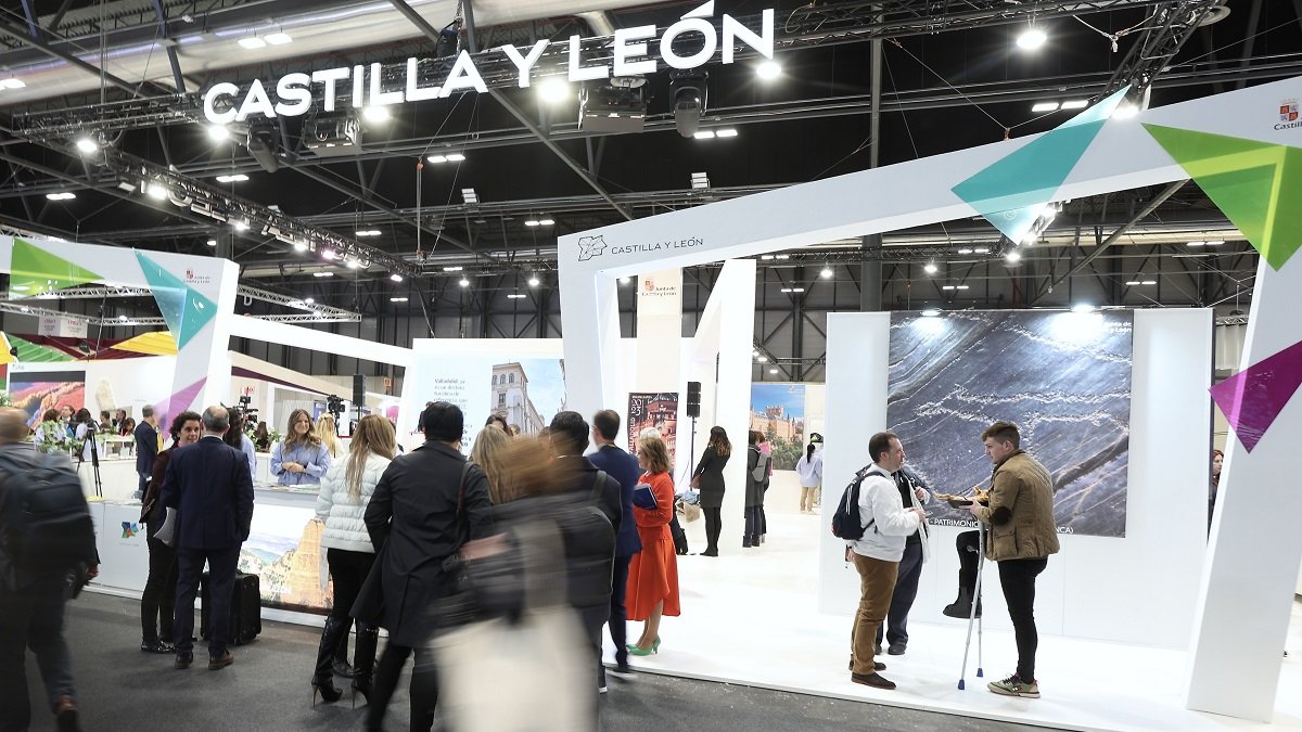 Stand de Castilla y León en Fitur 2023.- ICAL