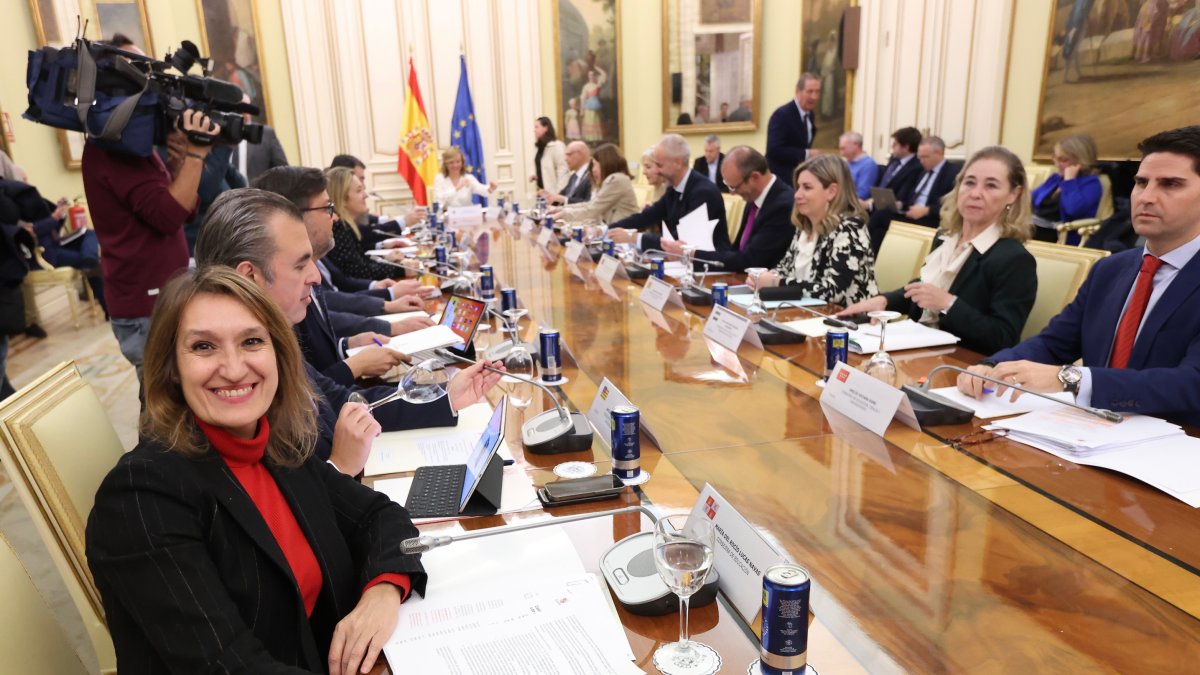 La consejera de Educación, Rocío Lucas, participa en la Conferencia Sectorial de Educación. ICAL