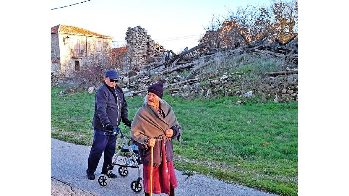 Localidad de Villaciervos, a 14 kilómetros de Soria capital.- MARIO TEJEDOR